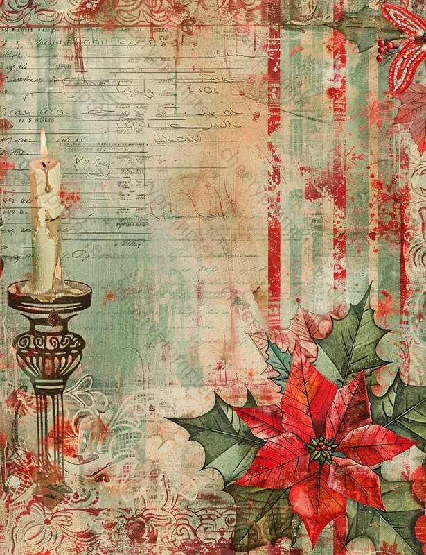 Vintage Christmas Junk Journals