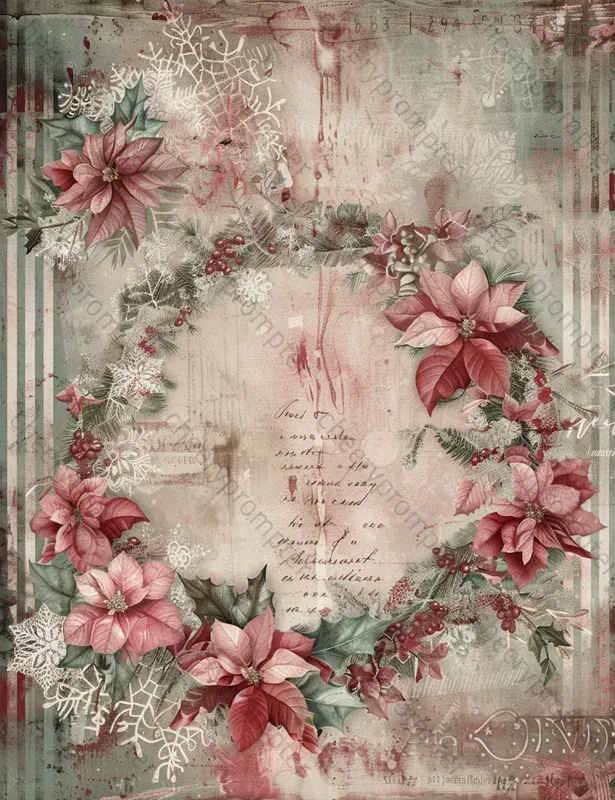 Vintage Christmas Junk Journals