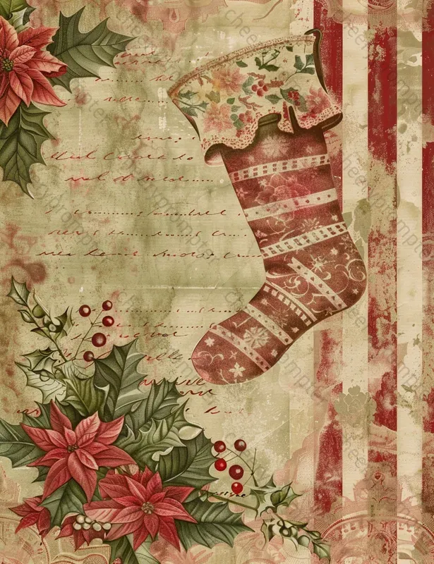 Vintage Christmas Junk Journals