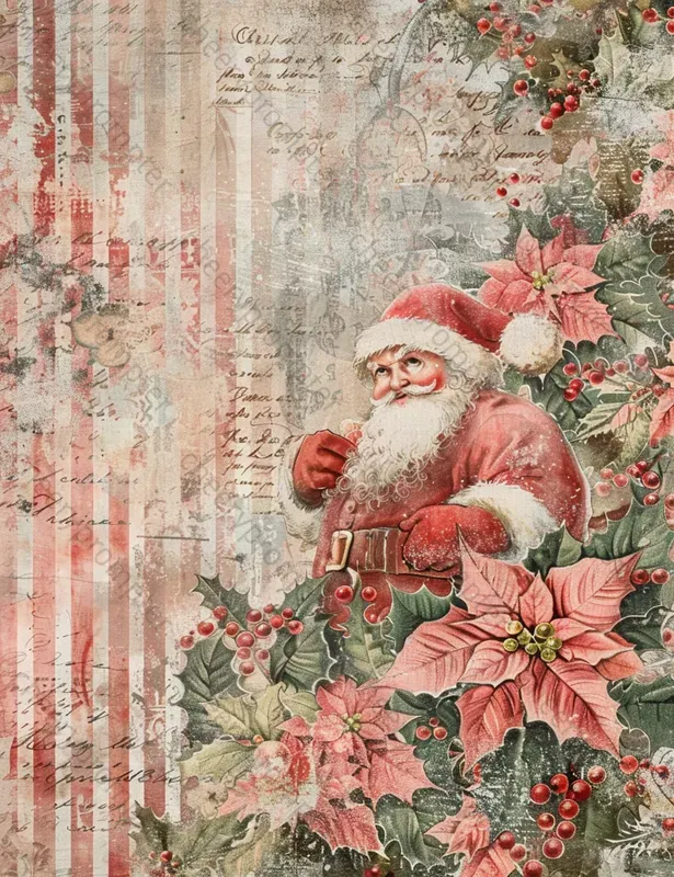 Vintage Christmas Junk Journals