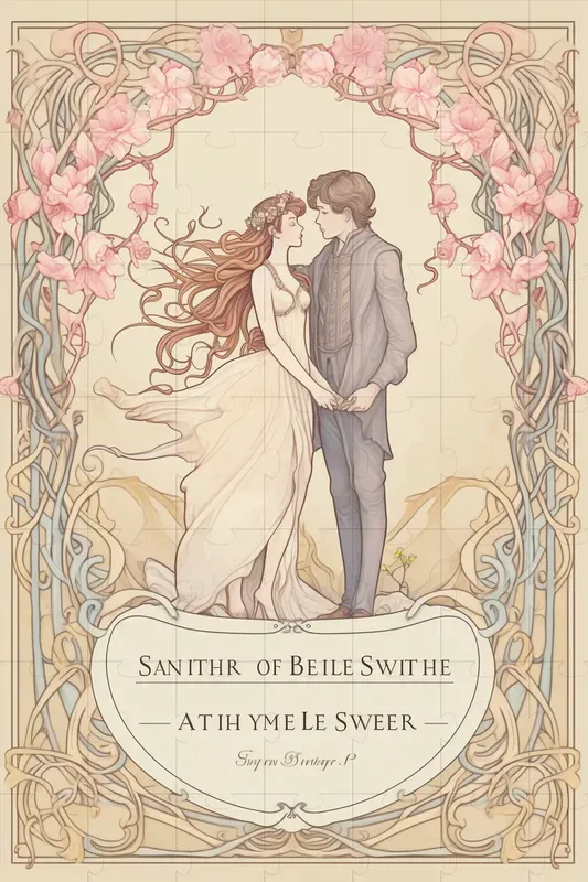 Romantic Floral Wedding Invitations