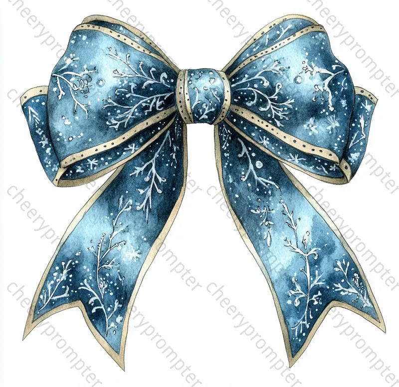 Vintage Christmas Bow Blisses
