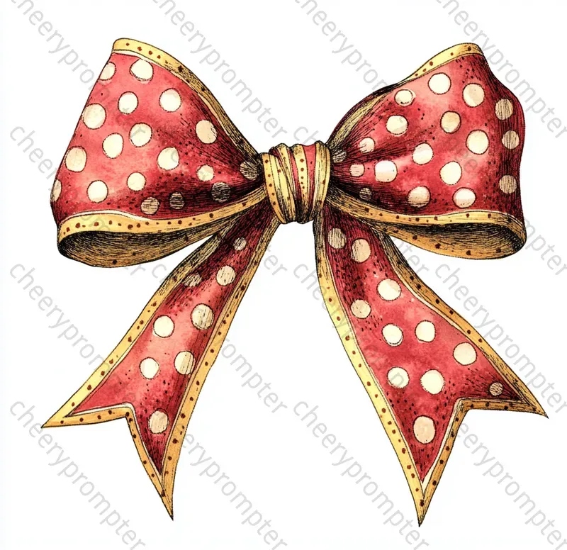 Vintage Christmas Bow Blisses
