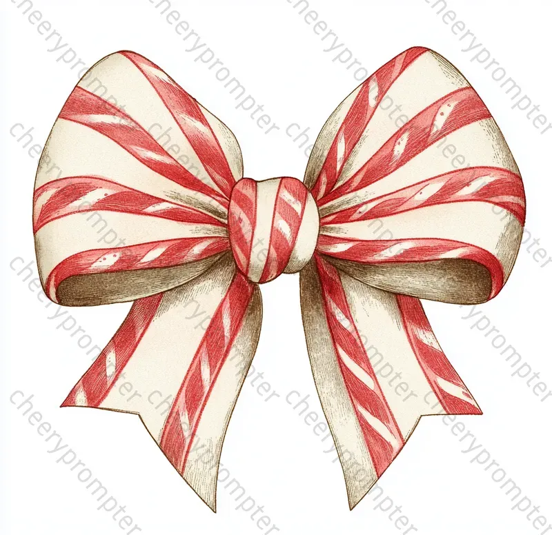 Vintage Christmas Bow Blisses