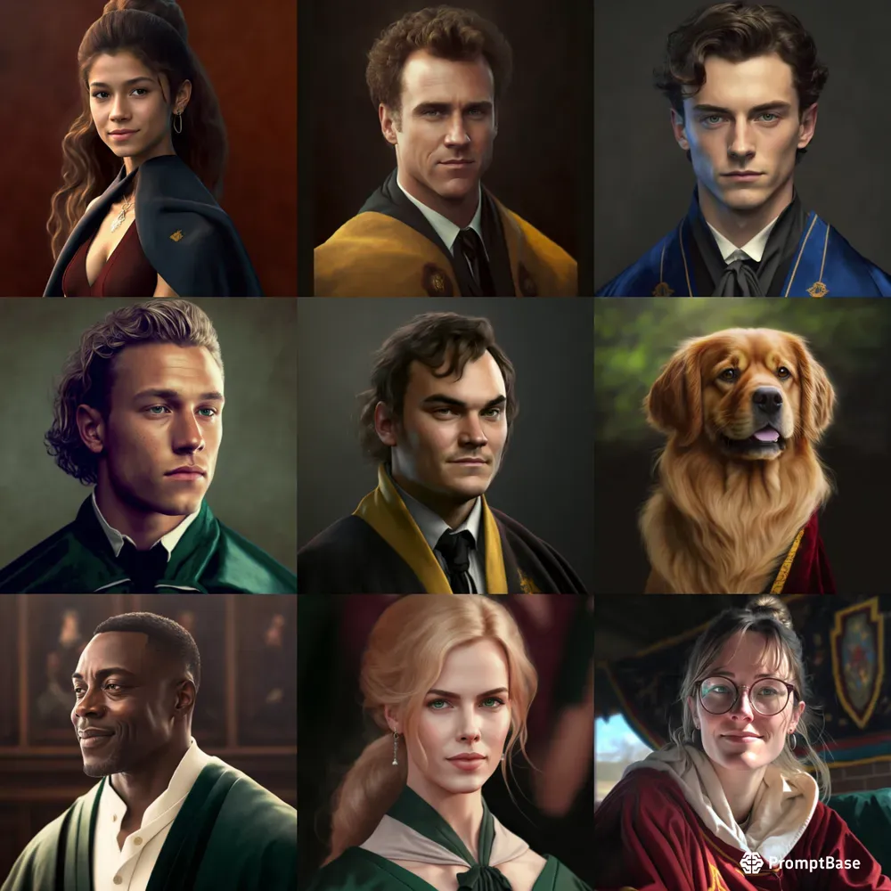 Personalized Harry Potter Characters