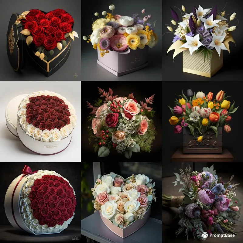 Flowers Bouquet Designs