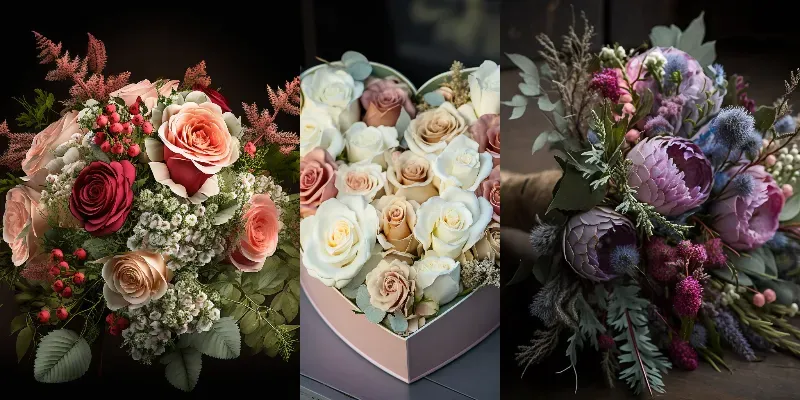 Flowers Bouquet Designs generated by undefined