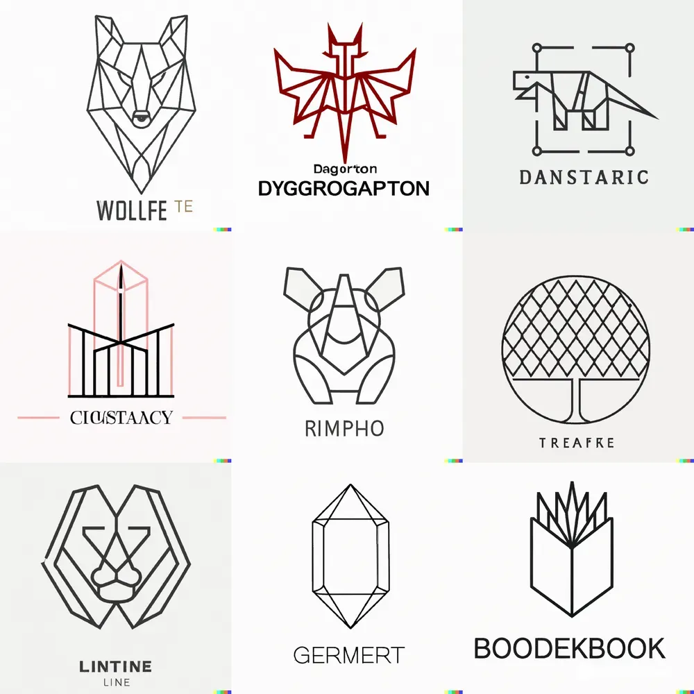Lineal Vector Logos