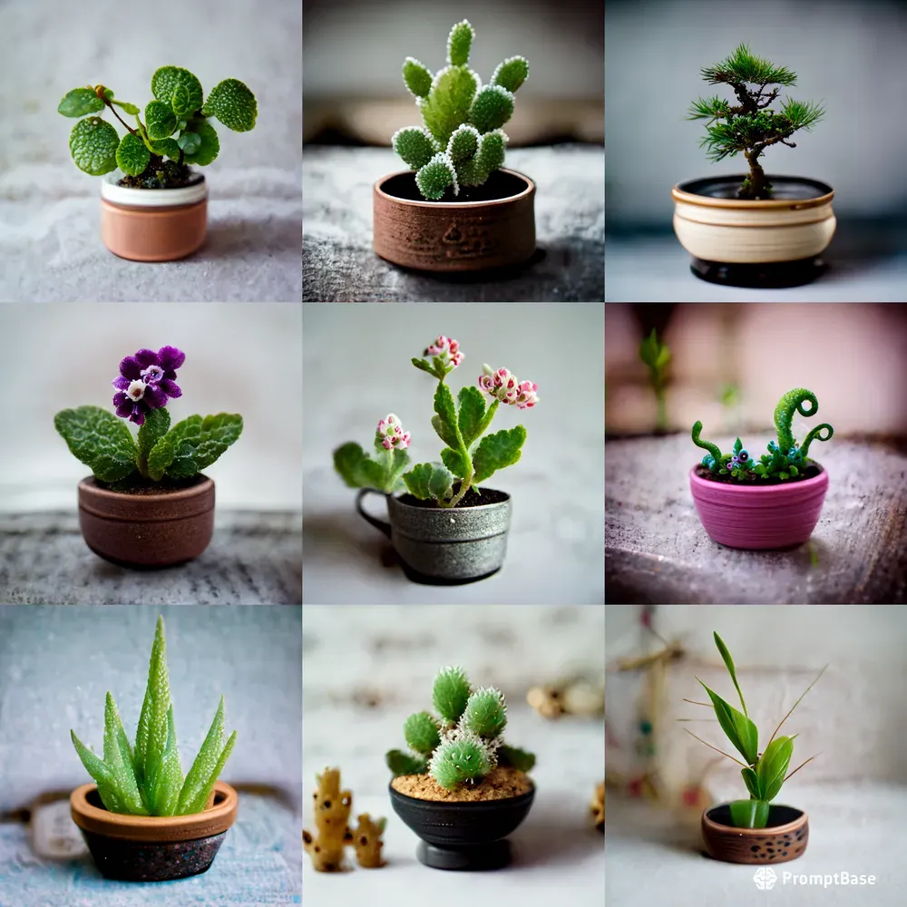 Cute Potted Plants