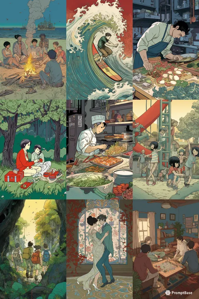 Anime Scene Wallpapers