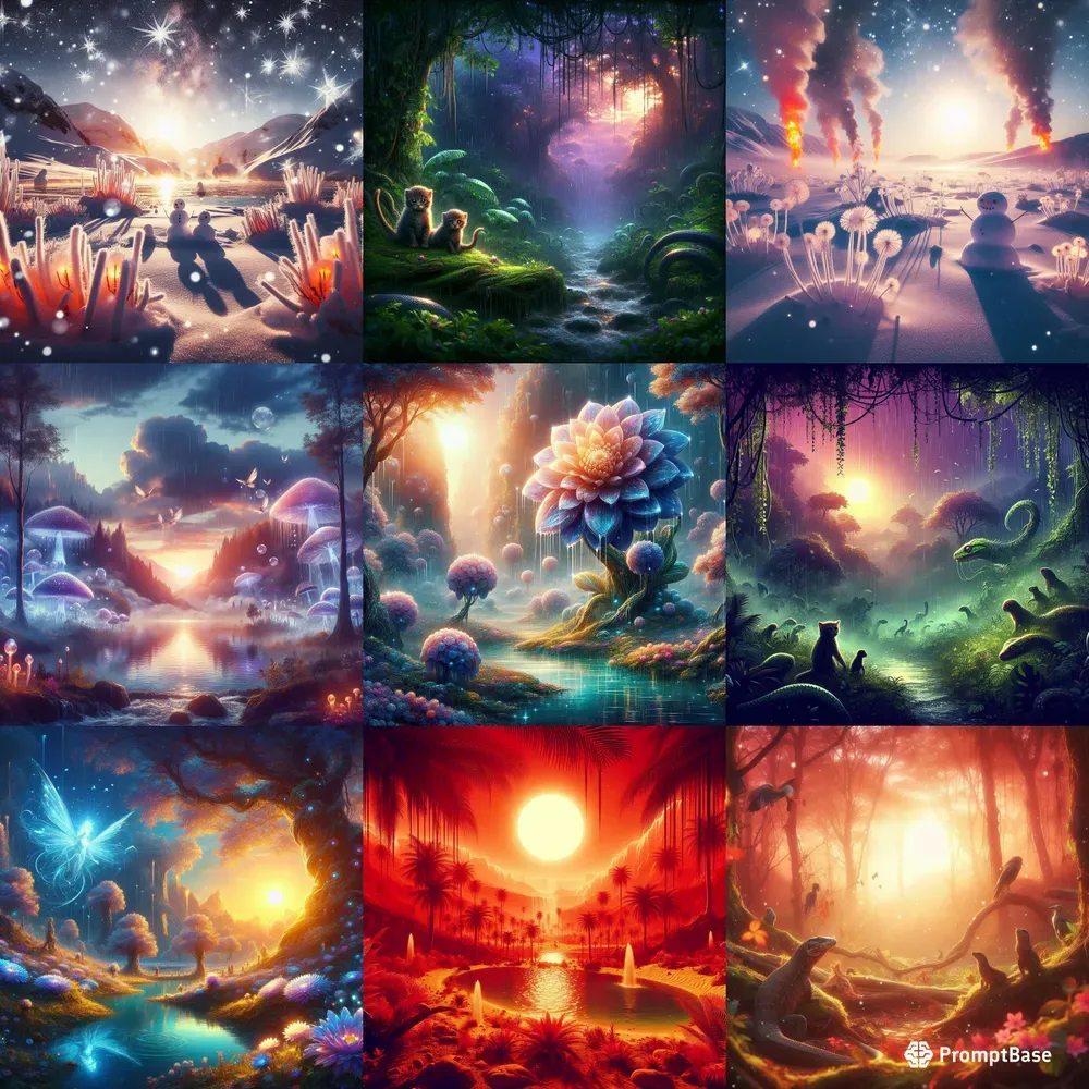 Of Fantasy Landscapes