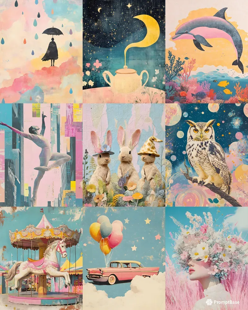 Dreamlike Scenes