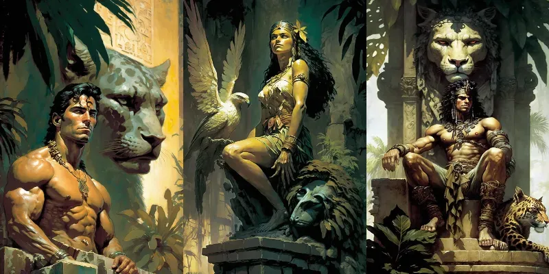 Adult Story Book Covers generated by undefined