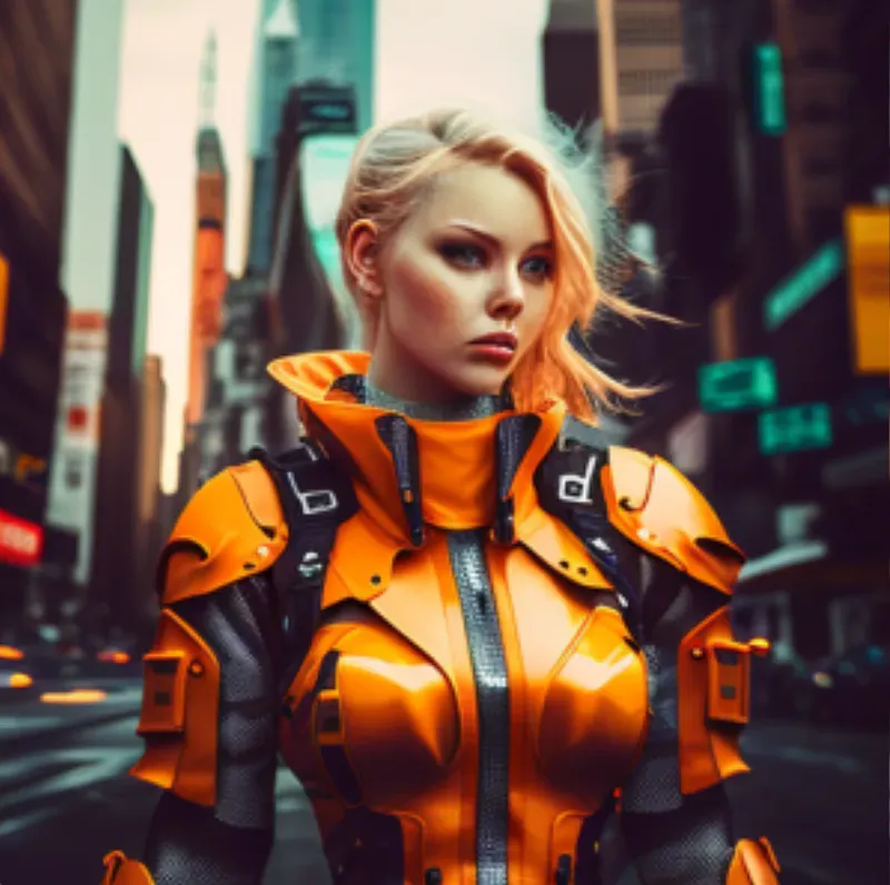 Gorgeous Futuristic Fashion