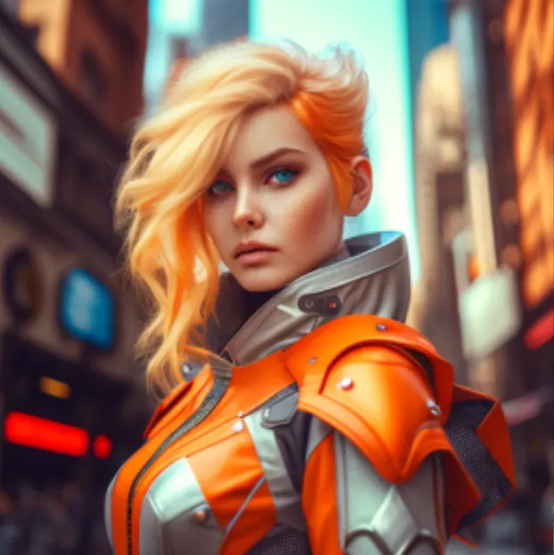 Gorgeous Futuristic Fashion