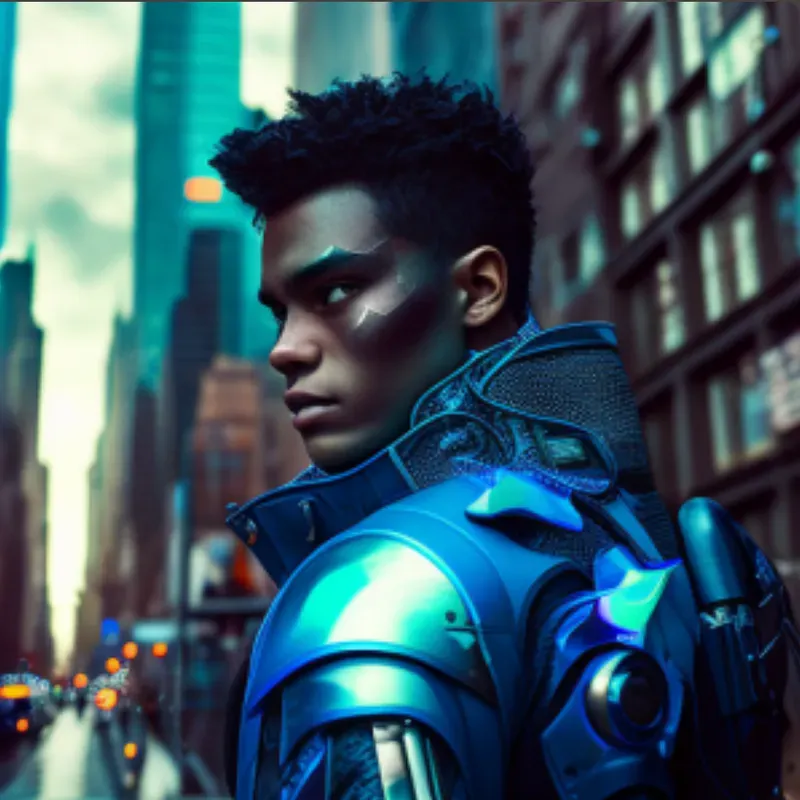 Gorgeous Futuristic Fashion