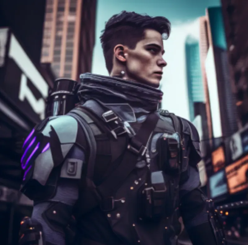Gorgeous Futuristic Fashion