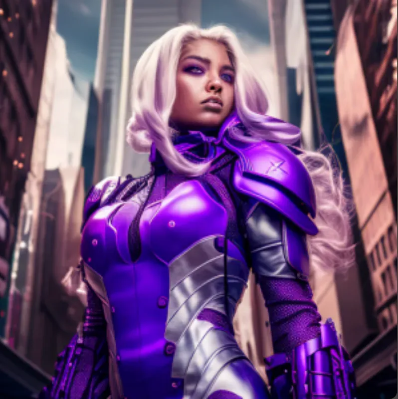 Gorgeous Futuristic Fashion