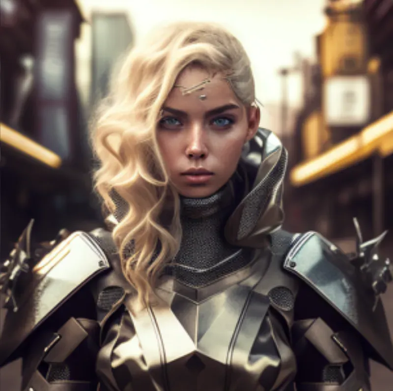 Gorgeous Futuristic Fashion