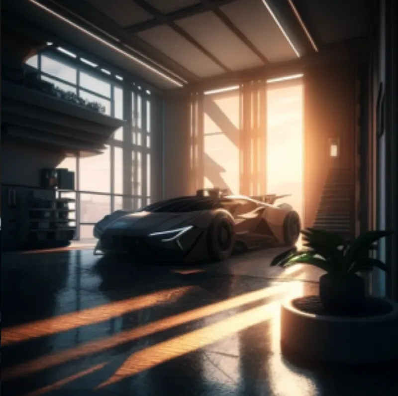 Futuristic Luxury Scenes