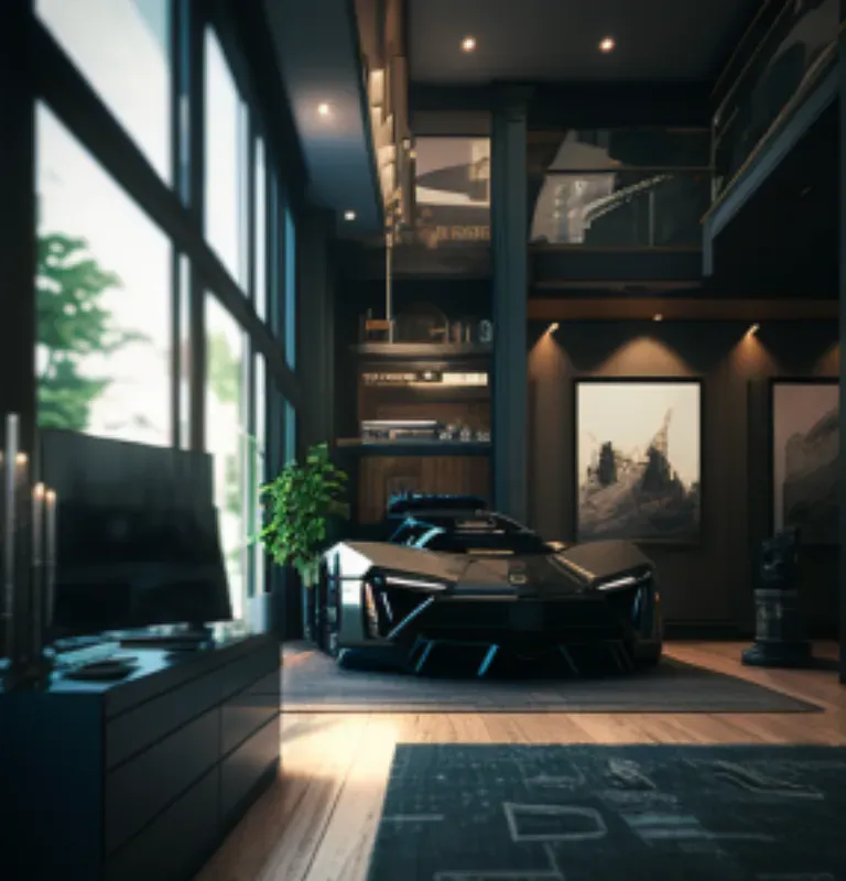 Futuristic Luxury Scenes