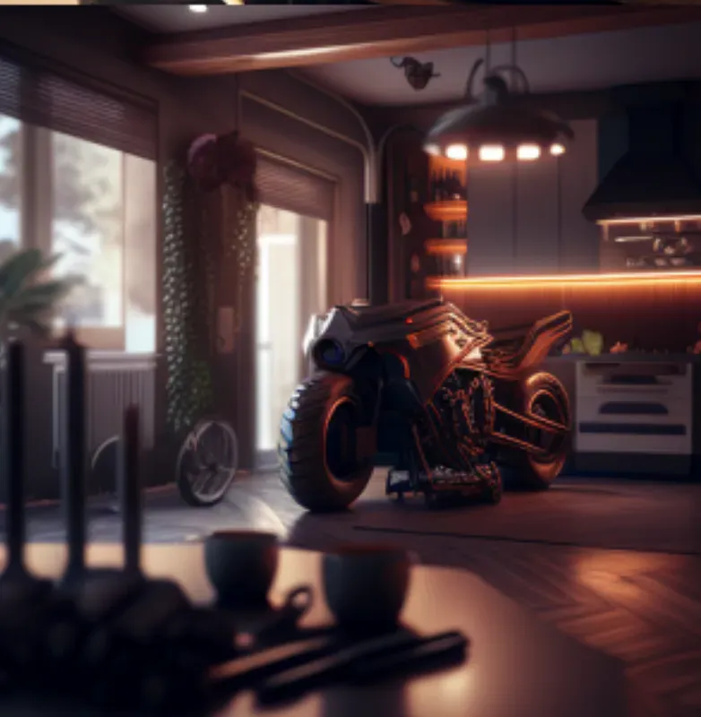 Futuristic Luxury Scenes