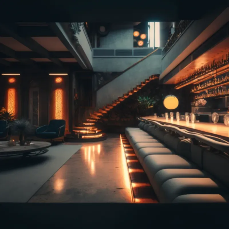 Futuristic Luxury Scenes