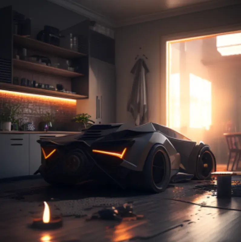 Futuristic Luxury Scenes