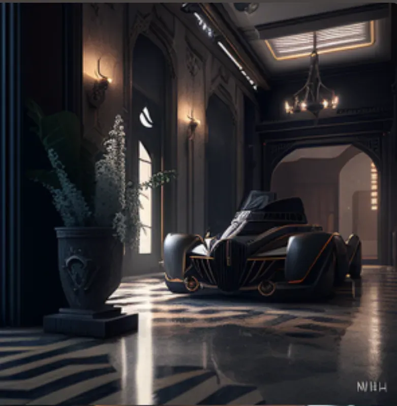 Futuristic Luxury Scenes