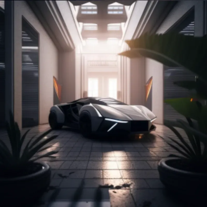 Futuristic Luxury Scenes