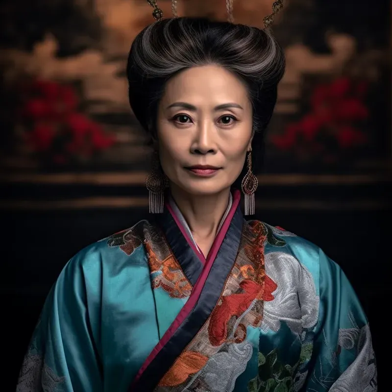 Photorealistic Traditional Chinese Women