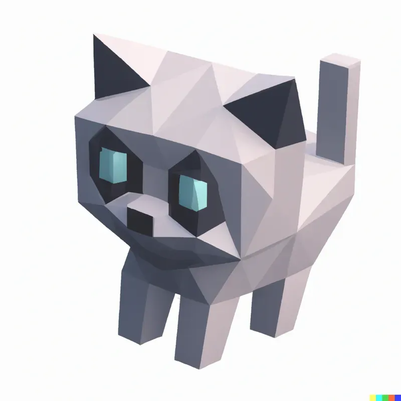 Cute Blocky Animals