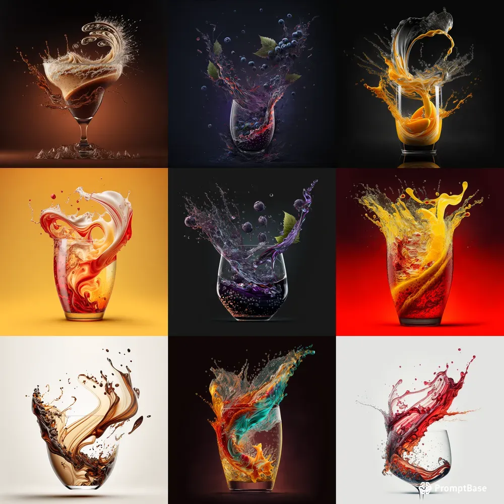 Splashing Liquids