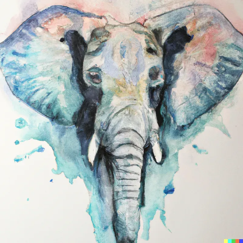 Watercolor Animals