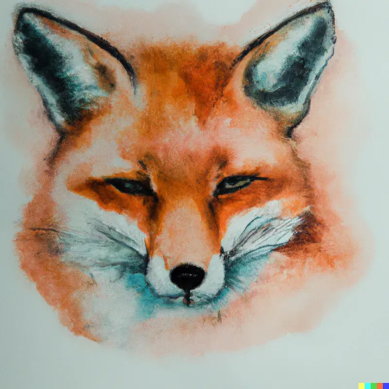Watercolor Animals