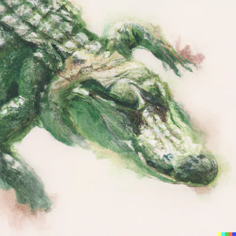 Watercolor Animals