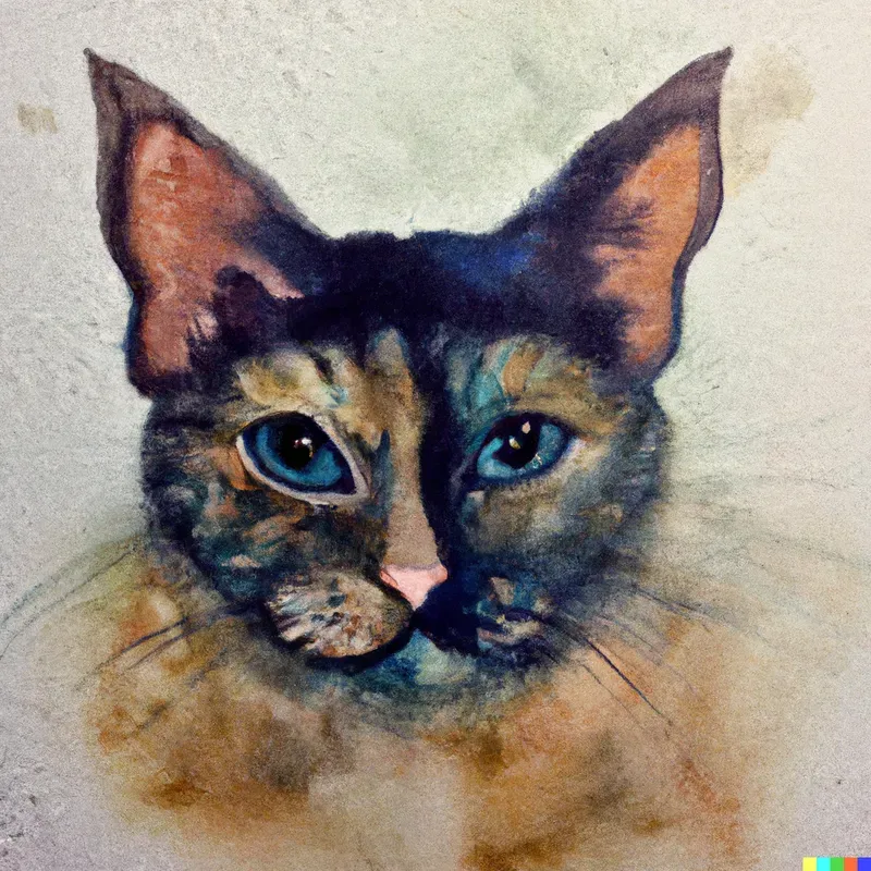 Watercolor Animals