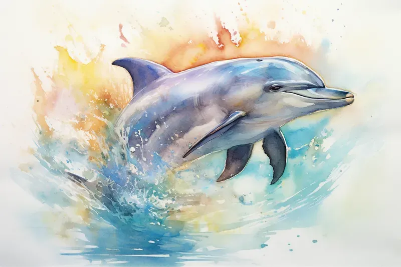 Watercolor Animals
