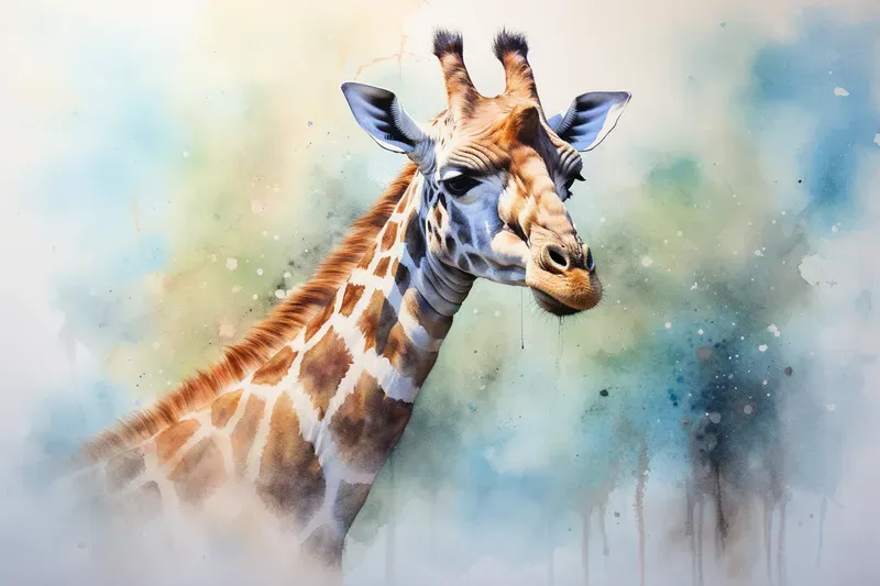 Watercolor Animals