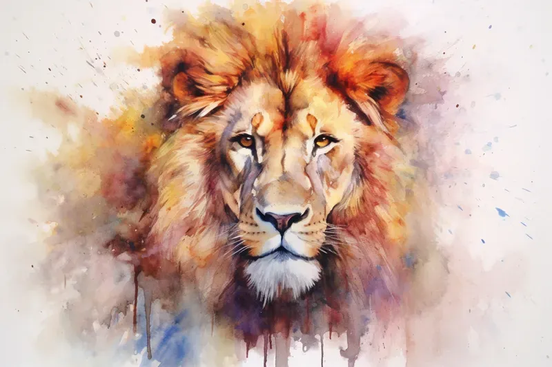 Watercolor Animals