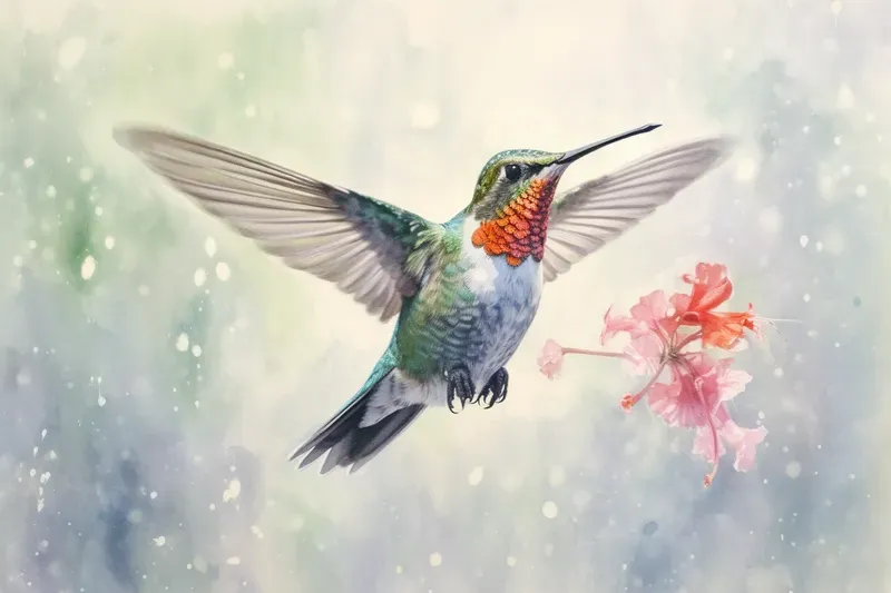 Watercolor Animals