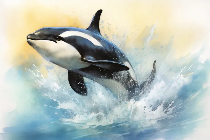 Watercolor Animals