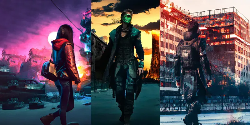 Post-Apocalypse Style Wallpaper generated by undefined