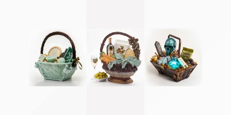 Gourmet Gift Basket Themed Designs generated by undefined
