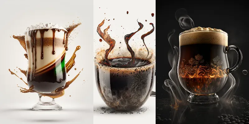 Premium Coffee Collections generated by undefined