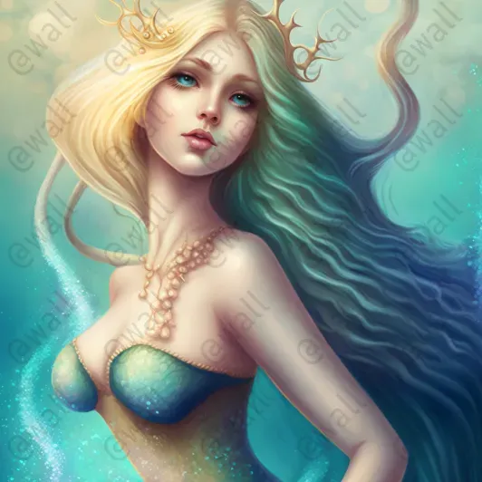 Lovely Mermaids