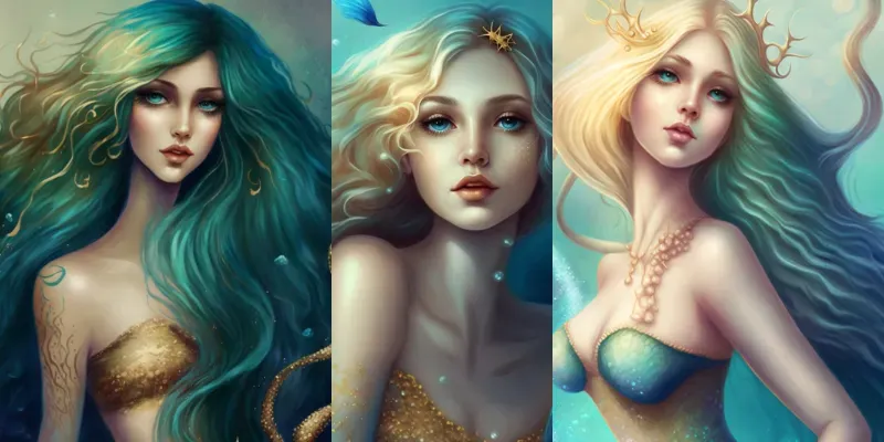 Lovely Mermaids generated by undefined
