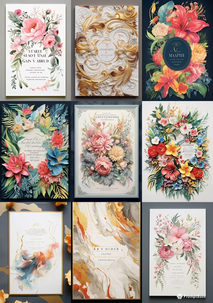 Outstanding Wedding Invitations