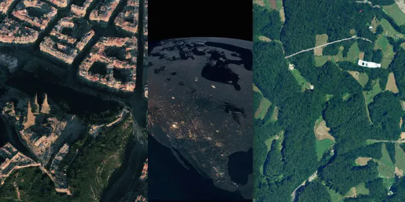 Drone Photography and Aerial Views of Geographic Regions generated by undefined