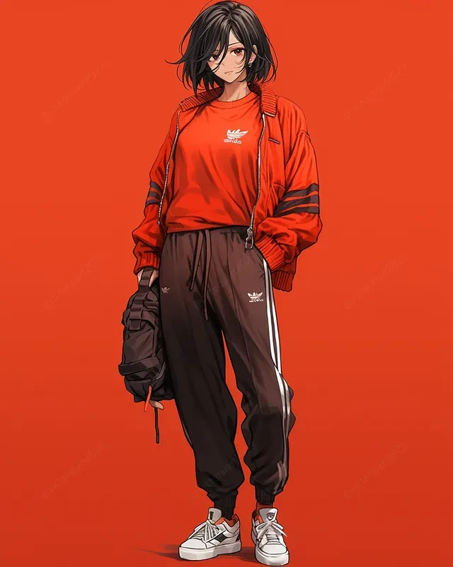 Anime Characters With Streetwear Clothes
